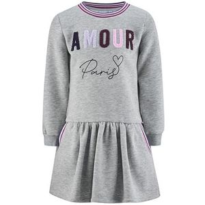 Happy Girls - Meisjesjurk - Gemengd Grijs - 110