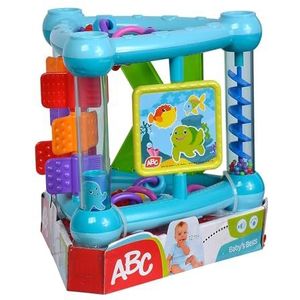 Simba 104010197 - ABC Activiteiten pyramide, motoriek trainen, 20 cm, vanaf 1 jaar