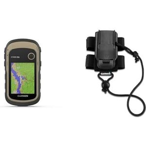 GARMIN eTrex 32x, GPS Handheld, Outdoor Navigatie, Waterdicht, Hoogtemeter en Kompas & GARMIN Rugzakbevestiging, Houder voor Navigatiesysteem