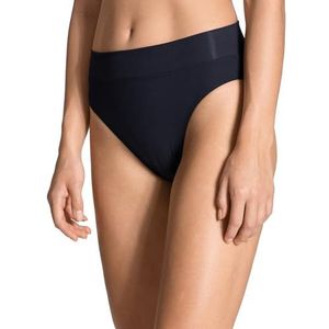 Slip - Zwart - Katoen - Comfortabele Tailleband