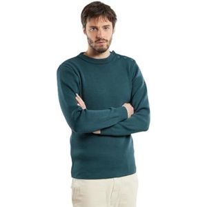 Armor Lux FOUESNANT wollen effen marine trui, Dark Storm, XXL