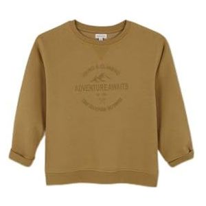Gocco Sweatshirt, mosterd, standaard voor kinderen, Mosterd, 5-6 jaar