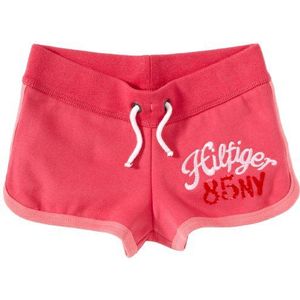 Tommy Hilfiger Meisjesbroek/short & bermuda Hailey sweatshort EX52914351, roze (rum punch), 164 cm