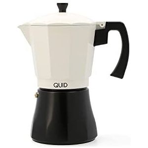 Quid COCCO Koffiezetapparaat van gegoten aluminium, 12 kopjes