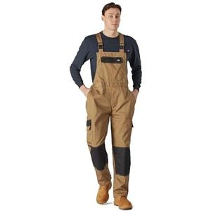 Dickies B&b Everyday Global overall voor heren, KHAKI/BLACK, S