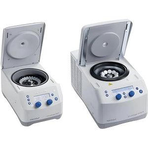 Eppendorf Centrifuge 5425R microcentrifuge met rotor FA-24x2 en koeling, folietoetsenbord, 230 V, 50-60 Hz, EU-stekker