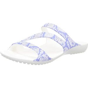 Crocs Dames Kadee II Sandaal W, Lapis Multi, 42 EU