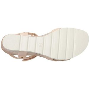 Panama Jack Julia Sandalen voor dames, beige B68, 36 EU, Beig B68, 36 EU