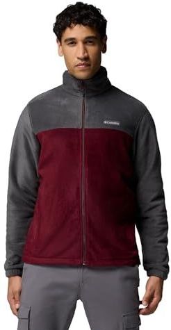 Columbia - Steens Mountain 2.0 - Fleecejack - Rood - Volledige Rits