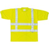 T-shirt coolmax in HI-VIS Yellow