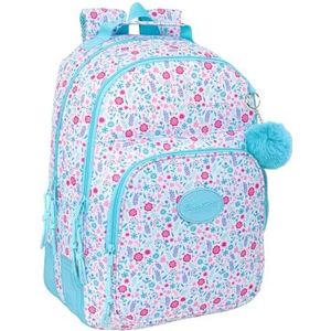 Safta Blackfit8 Cool schoolrugzak voor kinderen, ideaal voor kinderen van verschillende leeftijden, comfortabel en veelzijdig, kwaliteit en duurzaamheid, 32 x 15 x 42 cm, Meerkleurig, M, Casual