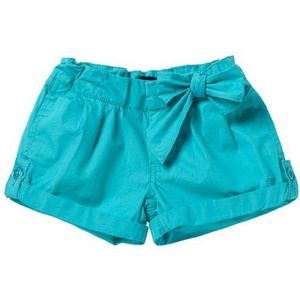 Tommy Hilfiger MOLLY MINI Shorts GJ50618412 Meisjesbroek/shorts & bermuda's, turquoise (keramic), 86 cm