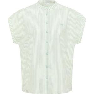 Kleurrijk - Blouse - Gestreept - 100% Katoen - Loose Fit