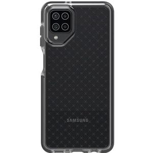 Tech21 Evo Check voor Samsung Galaxy A12 - Telefoonhoesje met 12ft valbescherming Smokey/Zwart
