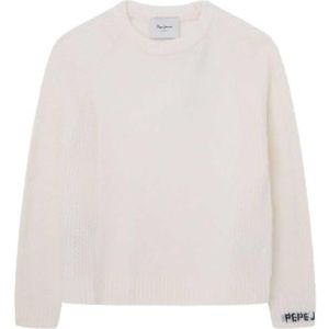 Pepe Jeans - PG701081 Pullover - Wit - Acryl - Casual