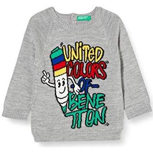 United Colors of Benetton Kindertrui - grijs - 74