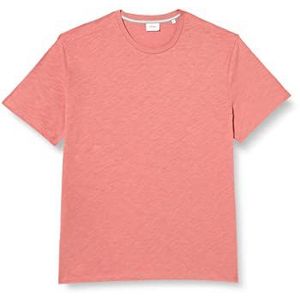 s.Oliver Heren T-shirt met korte mouwen, oranje, 3XL