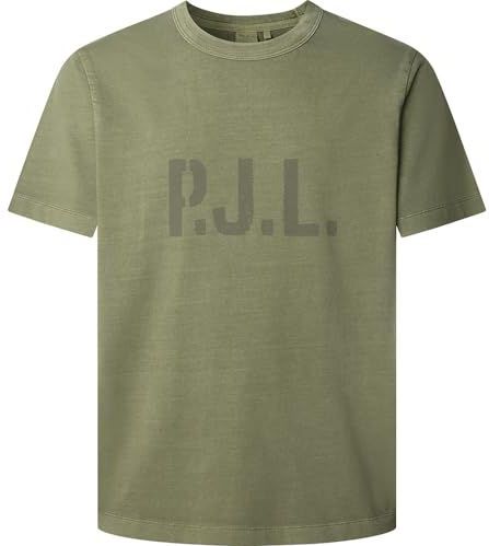 Pepe Jeans - Thyssen - T-shirt - Katoen - Met Korte Mouwen