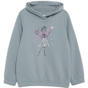 s.Oliver Junior Meisjes sweatshirt met pailletten, 5242, 92-98 Grote maten