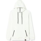 4Work - Antalia ½Zip fleece hoodie, 01 - wit, XXL/ 3XL