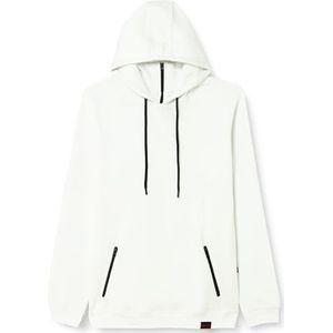 4Work - Antalia ½Zip fleece hoodie, 01 - wit, XXL/ 3XL