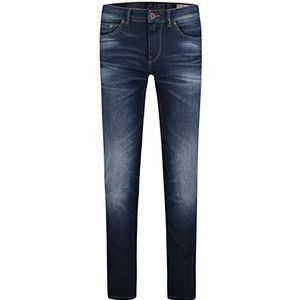 Garcia heren skinny jeans fermo, blauw (Dark Night 2446), 27W x 34L