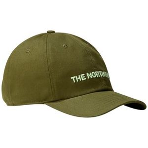 THE NORTH FACE Roomy Norm Hoed Forest Olive/Misty Sage/Horizontal Logo One size