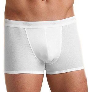 sloggi men Basic Short boxershorts voor heren, Wit (wit)