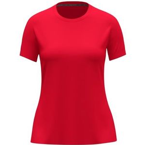 JAKO Dames T-Shirt Uni, rood, S