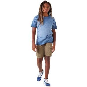 Garcia Kids Bermuda shorts voor jongens, linnen, 134 cm