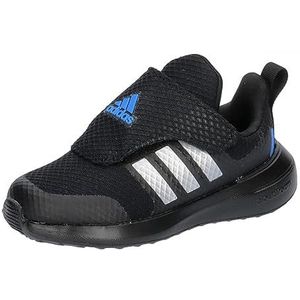 adidas FortaRun 2.0 Sneakers uniseks-baby, core black/silver met./bright royal, 21 EU