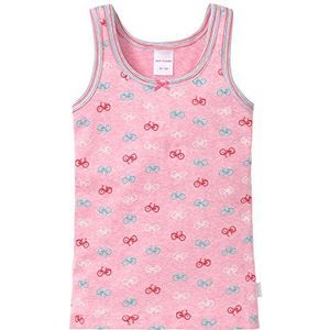 Schiesser Meisjesonderhemd 0/0, Rood (roze-gemêleerd. 505), 98 cm