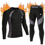 MeetHoo - Camouflage - Thermisch Ondergoed - Lange Onderbroek - Heren - XXL