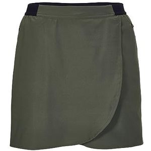 killtec Women´s Functionele rok met nauwsluitende binnenbroek KOS 47 WMN SKRT, olive, 34, 41288-000