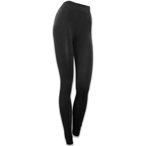 Gems PN10-0010 Theta Uniseks leggings, zwart, maat YYS/YS, Zwart, 3XS
