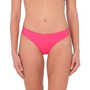 Hurley Dames Max Solid Moderate Bottom Bikini Bottoms