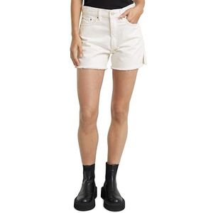 G-Star RAW High Short Split wmn, Grijs (Lt Chalk Gd D24383-d300-g377), 23W