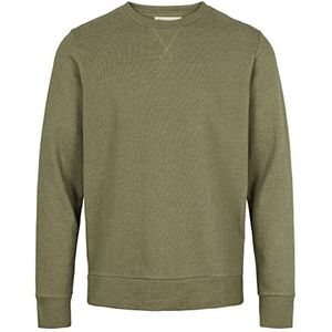 By Garment Makers Uniseks Renee sweatshirt, lichtgroen (olivijn), L
