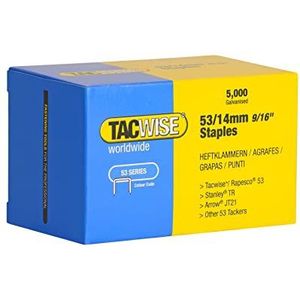 Tacwise 0452 Type 53/14 mm gegalvaniseerde nietjes, 5000 stuks