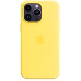 Apple Siliconenhoesje met MagSafe voor iPhone 14 Pro Max - Kanariegeel ​​​​​​​