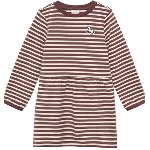 s.Oliver RED LABEL - Sweatjurk - Mini - Katoenmix - Gestreept - Lange Mouwen