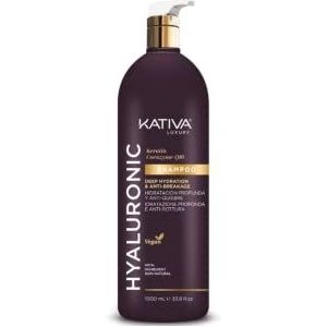 Kativa - Luxury Shampoo - Hyaluronzuur - Keratine - Co-enzym Q10 - 1 l