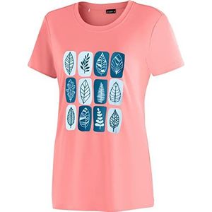 Maier Sports Dames Waltraut Print T-shirt