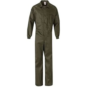 VELILLA 214, Italiaanse Model Jumpsuit, Groen jagen, 60