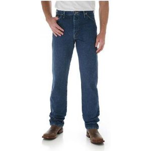 Wrangler Men's George Strait Cowboy Cut Original Fit Jean, Dark Stone, 38W x 38L