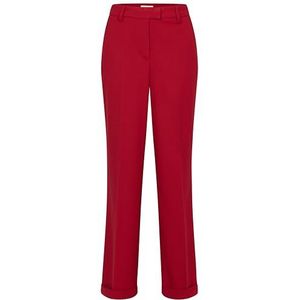 bugatti vrijetijdsbroek voor dames, Rood-950, 36