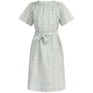 NAEMI Zomerjurk voor meisjes, turquoise, 140