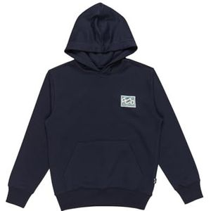 BILLABONG Stichting Po T-shirt voor jongens, marineblauw, 8 jaar