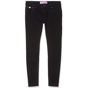 Superdry Alexia Interest Jegging Jeans voor dames, blauw (Royal Stripe Jrn)., 31W x 30L