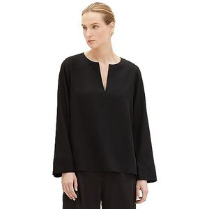 TOM TAILOR Damesblouse, 14482 - Deep Black, 38